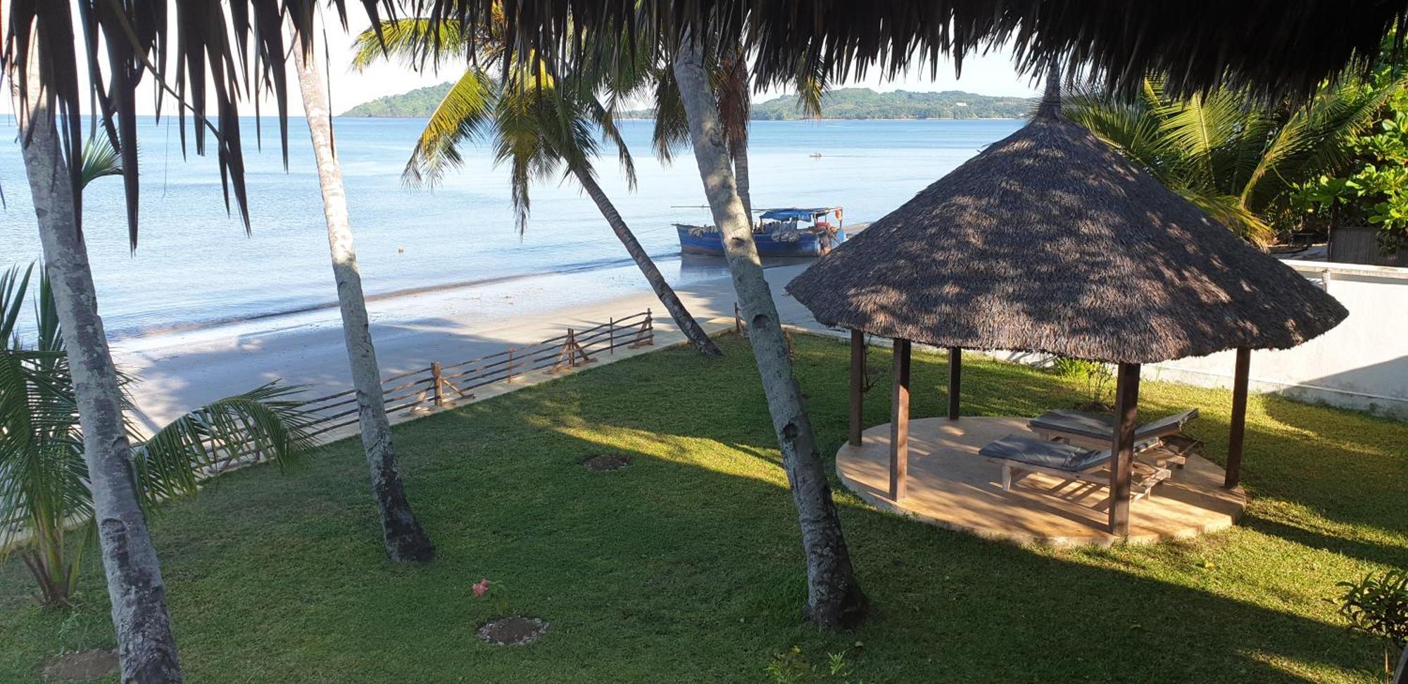 Lodge Villa Mayanki Djamandjary Esterno foto