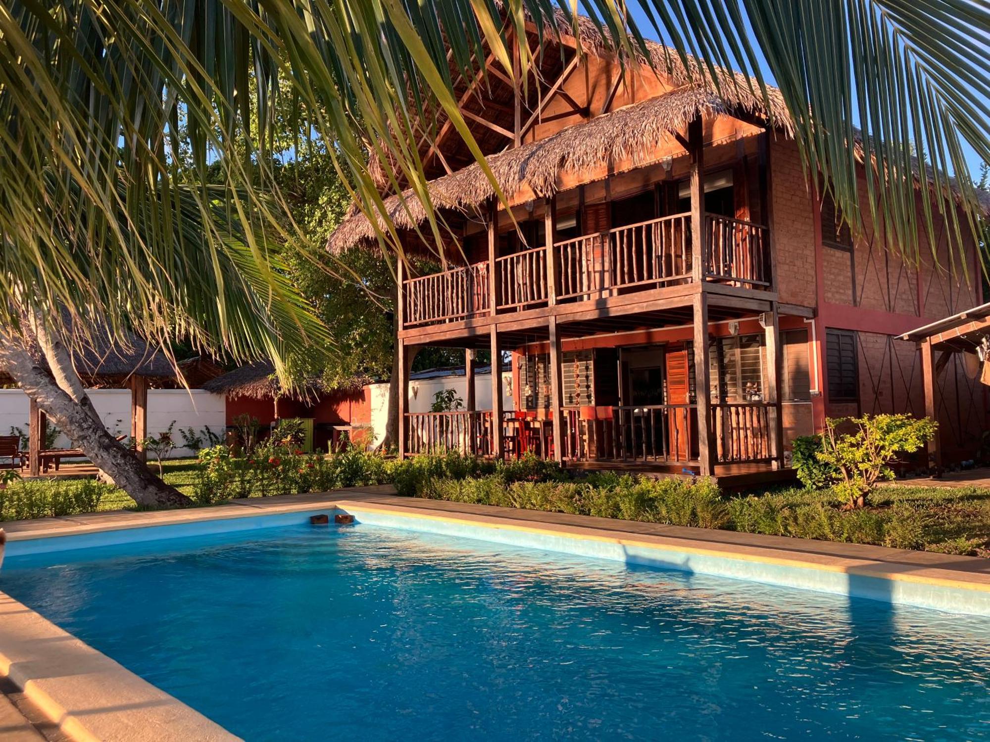 Lodge Villa Mayanki Djamandjary Esterno foto