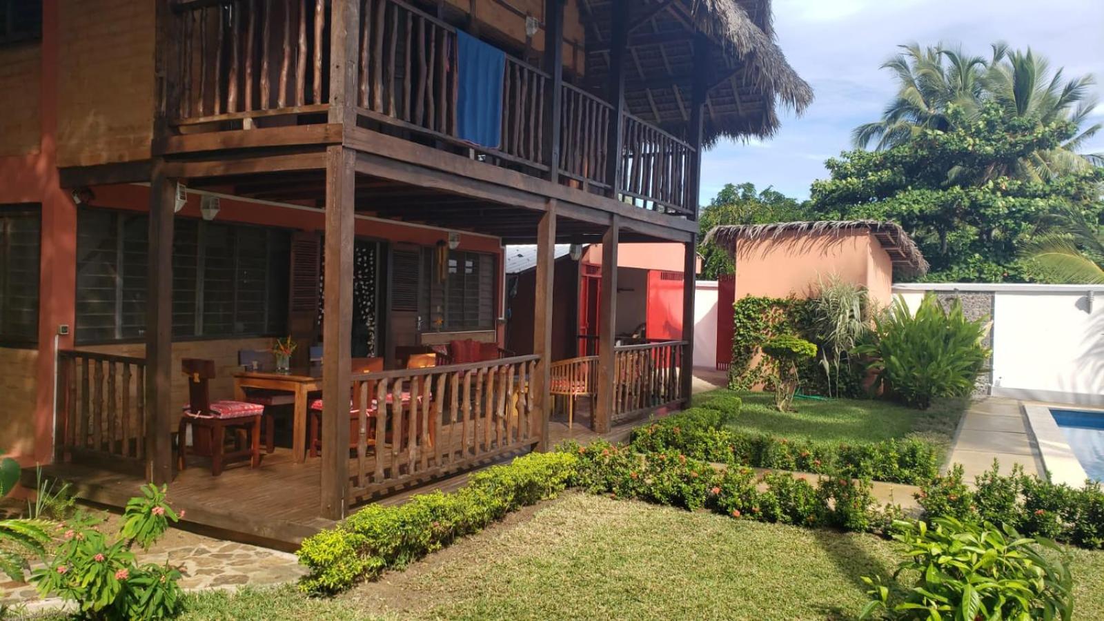 Lodge Villa Mayanki Djamandjary Esterno foto