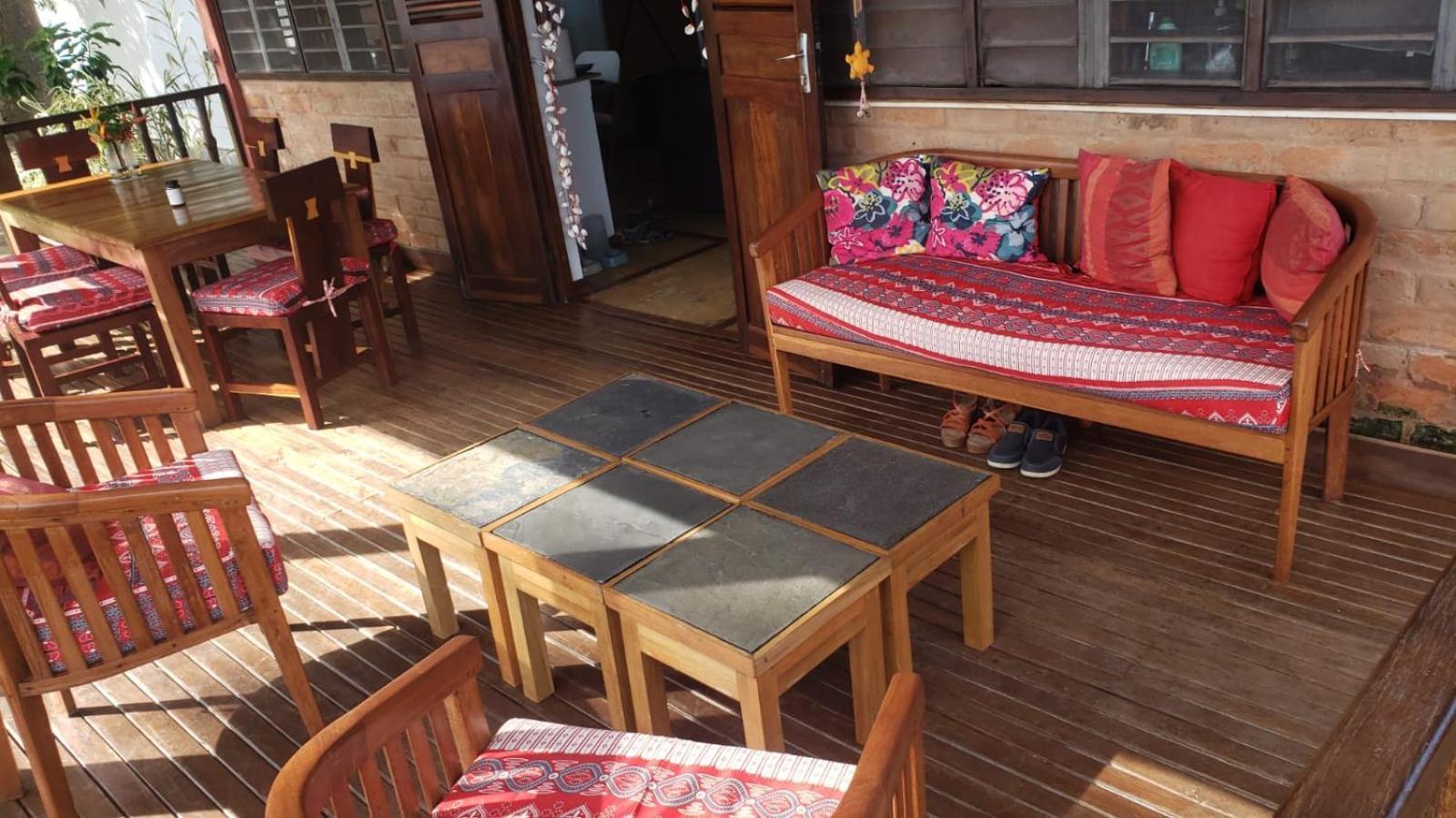 Lodge Villa Mayanki Djamandjary Esterno foto