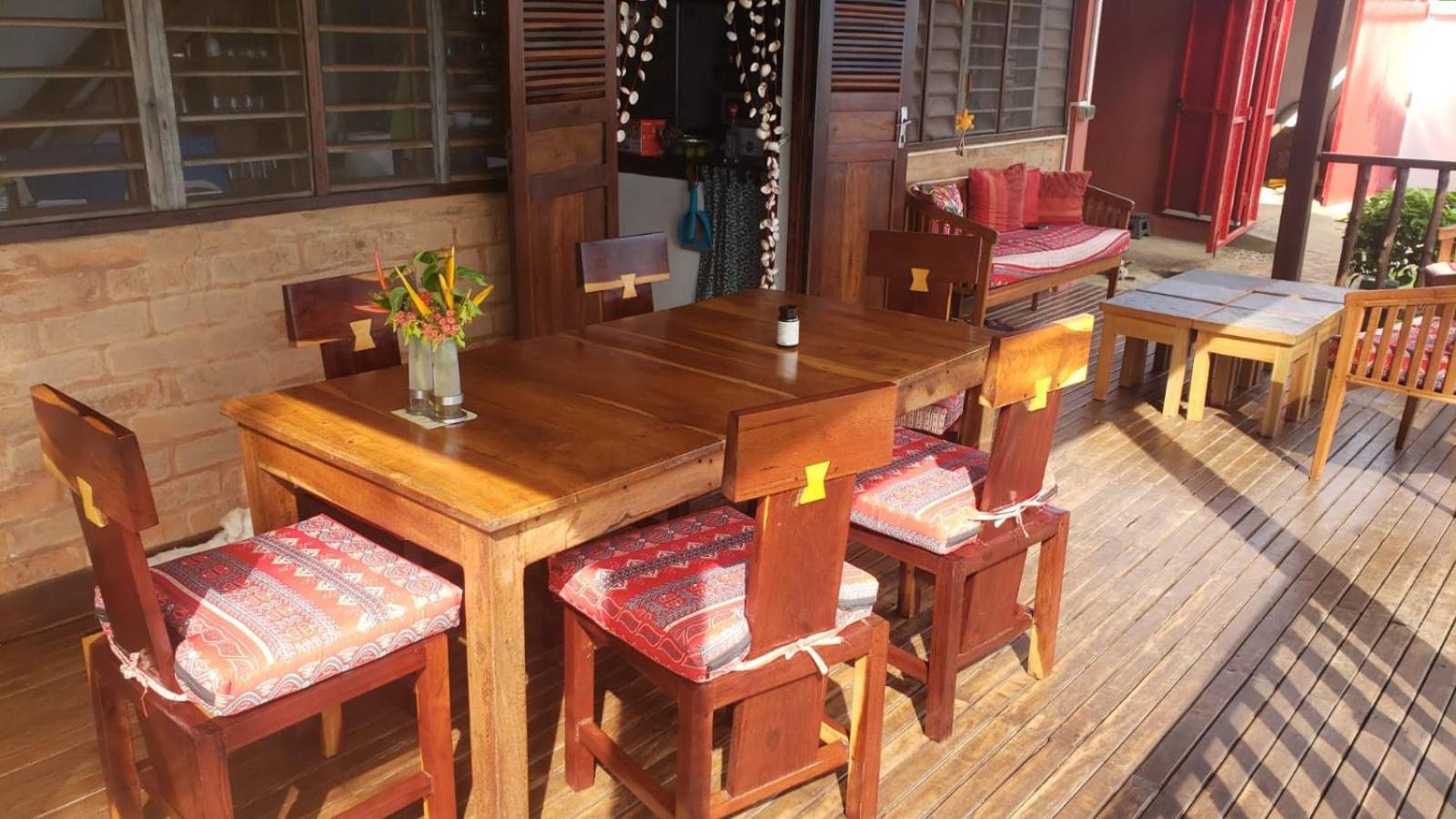 Lodge Villa Mayanki Djamandjary Esterno foto