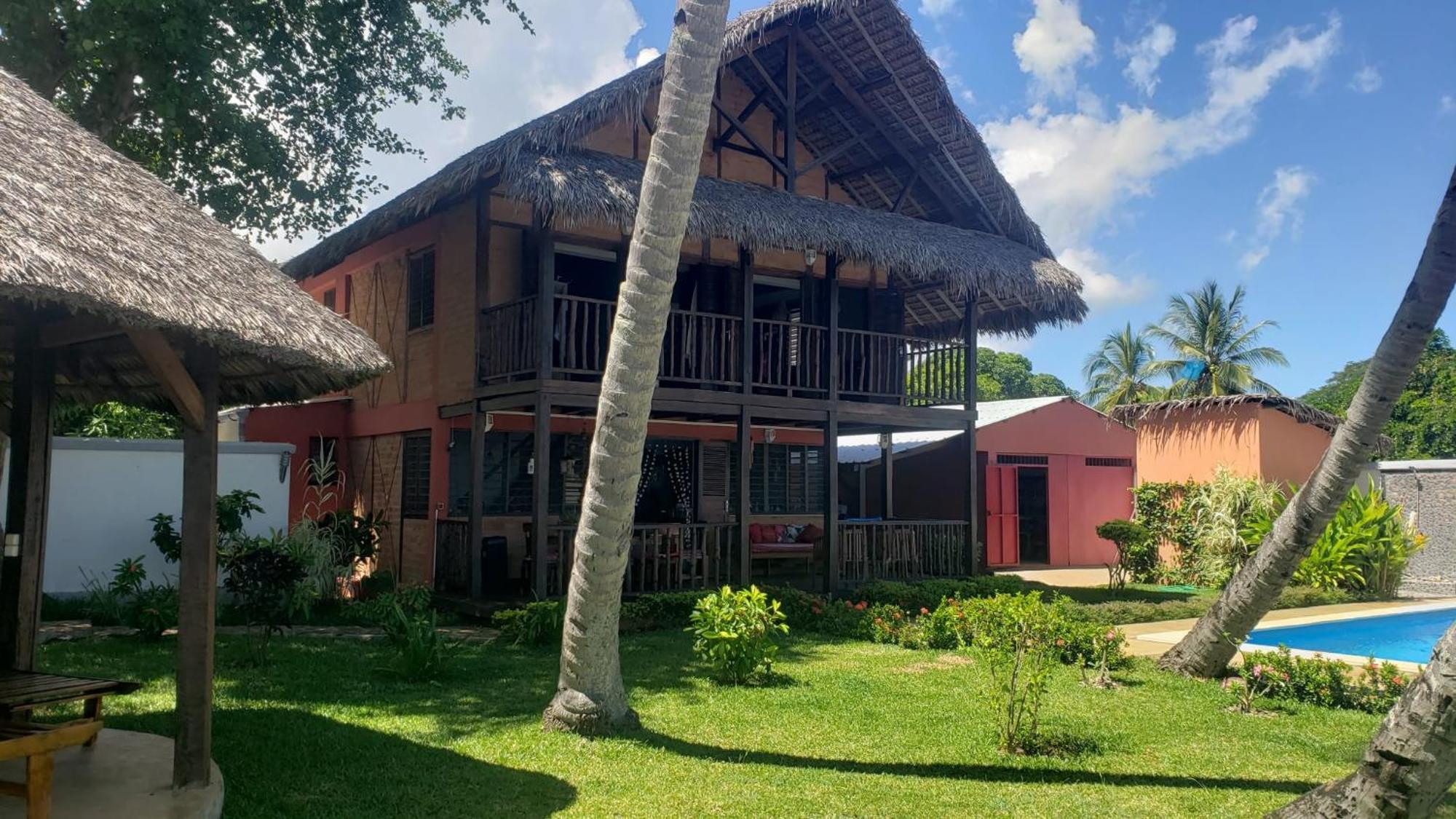 Lodge Villa Mayanki Djamandjary Esterno foto