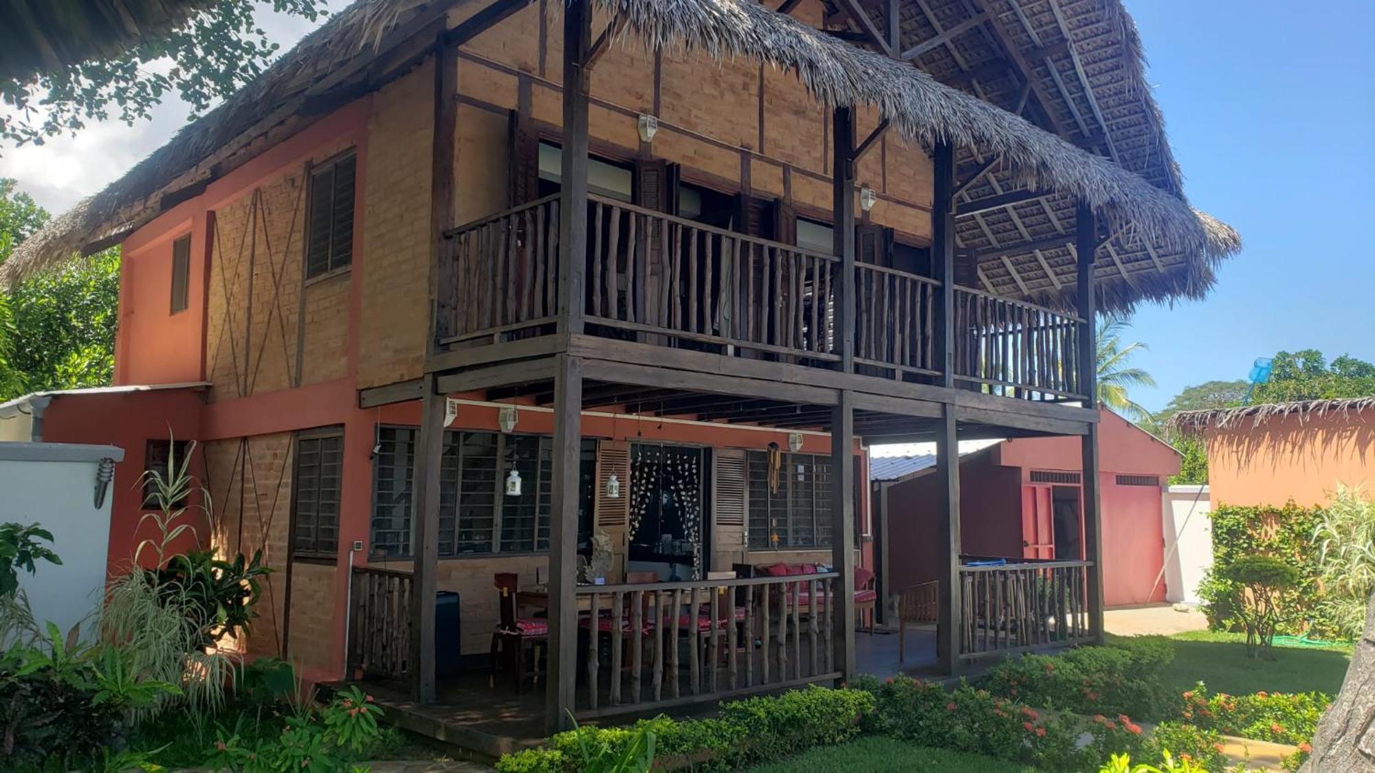 Lodge Villa Mayanki Djamandjary Esterno foto